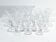 12 water glasses st louis camargue model