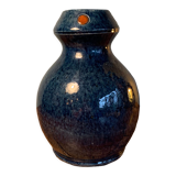 Art nouveau vase faience Thulin
