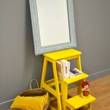 Yellow stepladder
