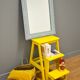 Yellow stepladder