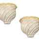 Large Murano Glass Sconces, Set of 2
