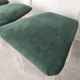 Plexiglas chairs Roche Bobois