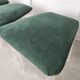 Série de 4 chaises plexiglas Roche Bobois
