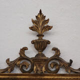 Gilt Wood Wall Mirror, Italy Early 20th Century