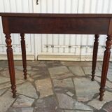 Louis Philippe console in mahogany XIX°