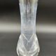 Vase signed Daum France – clear crystal