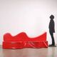Superonda sofa Poltronova vintage design Archizoom 1970s