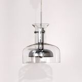 Hanging lamp Anders Pehrson Model Crystal by Atelje Lyktan, 1970s