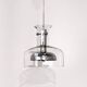 Hanging lamp Anders Pehrson Model Crystal by Atelje Lyktan, 1970s