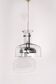Hanging lamp Anders Pehrson Model Crystal by Atelje Lyktan, 1970s