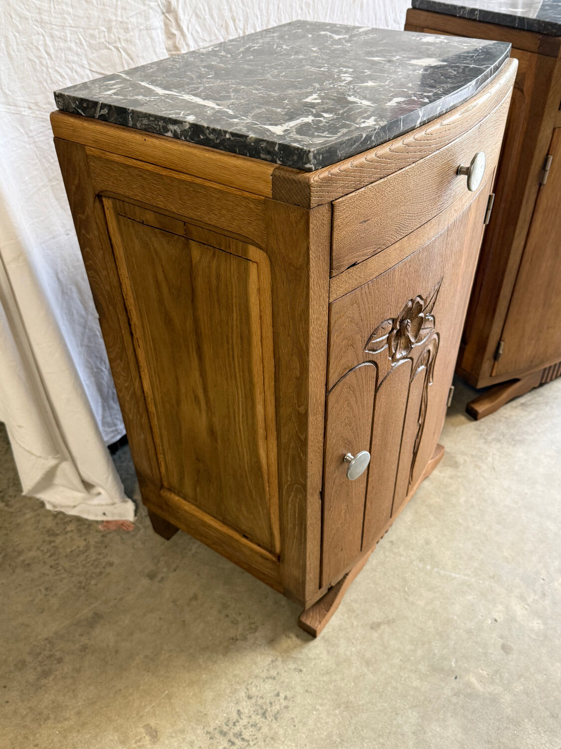 Art Deco Bedside Tables