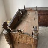 Meuble auvergnat brutaliste art populaire 1890
