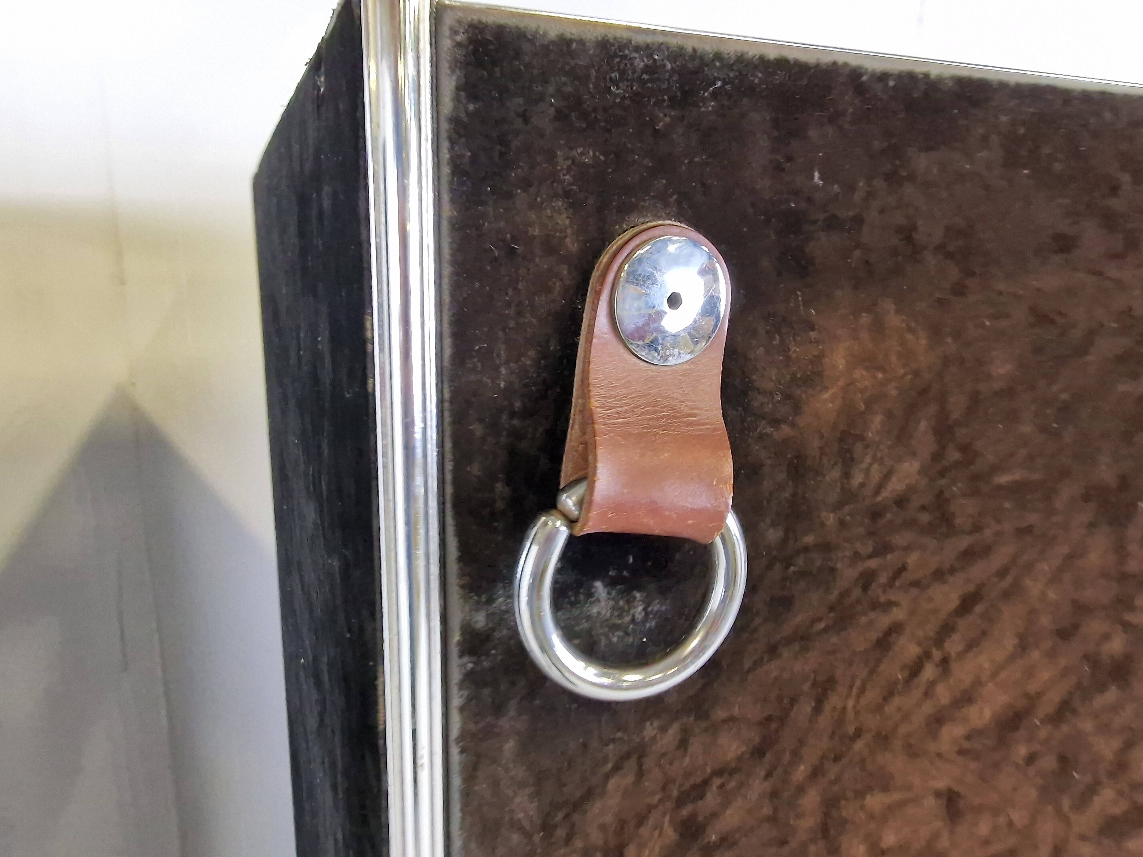 Vintage cabinet by Guido Faleschini for Hermes, 1970s