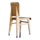 2 chaises Tout-bois attribué à Vauconsant 1941