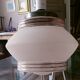 Chandelier, frosted glass ceiling light