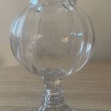 Vintage blown glass candy box