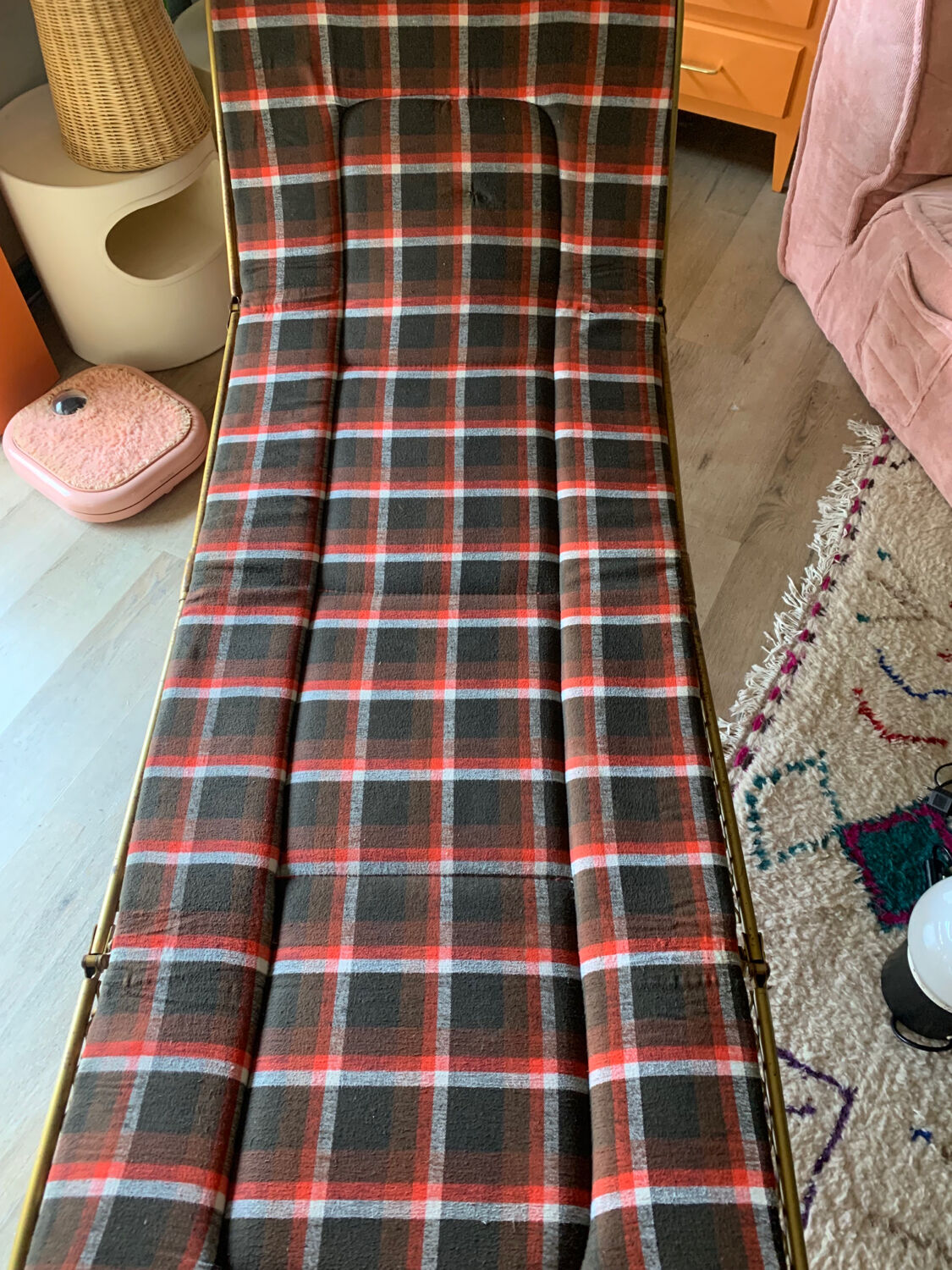 Deckchair - cot 70 years lafuma