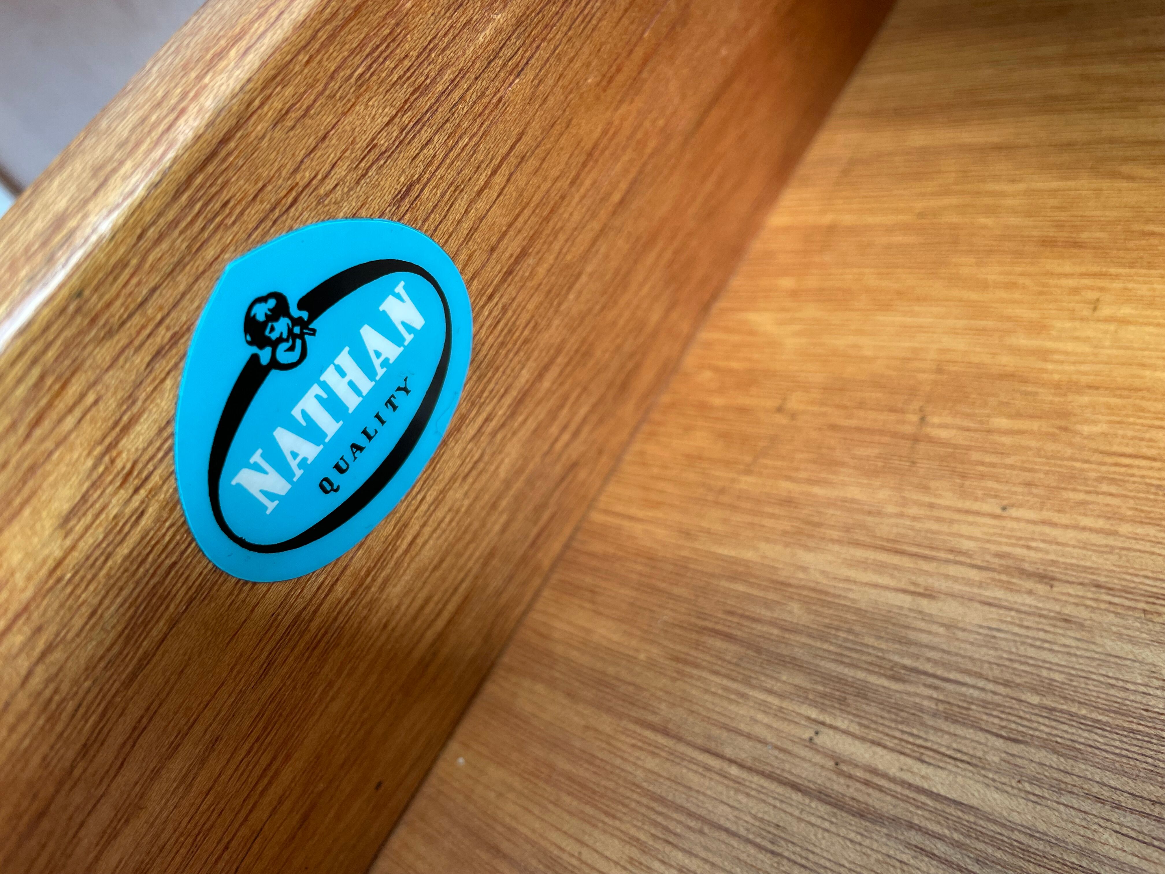 Vintage Nathan sideboard 1960's