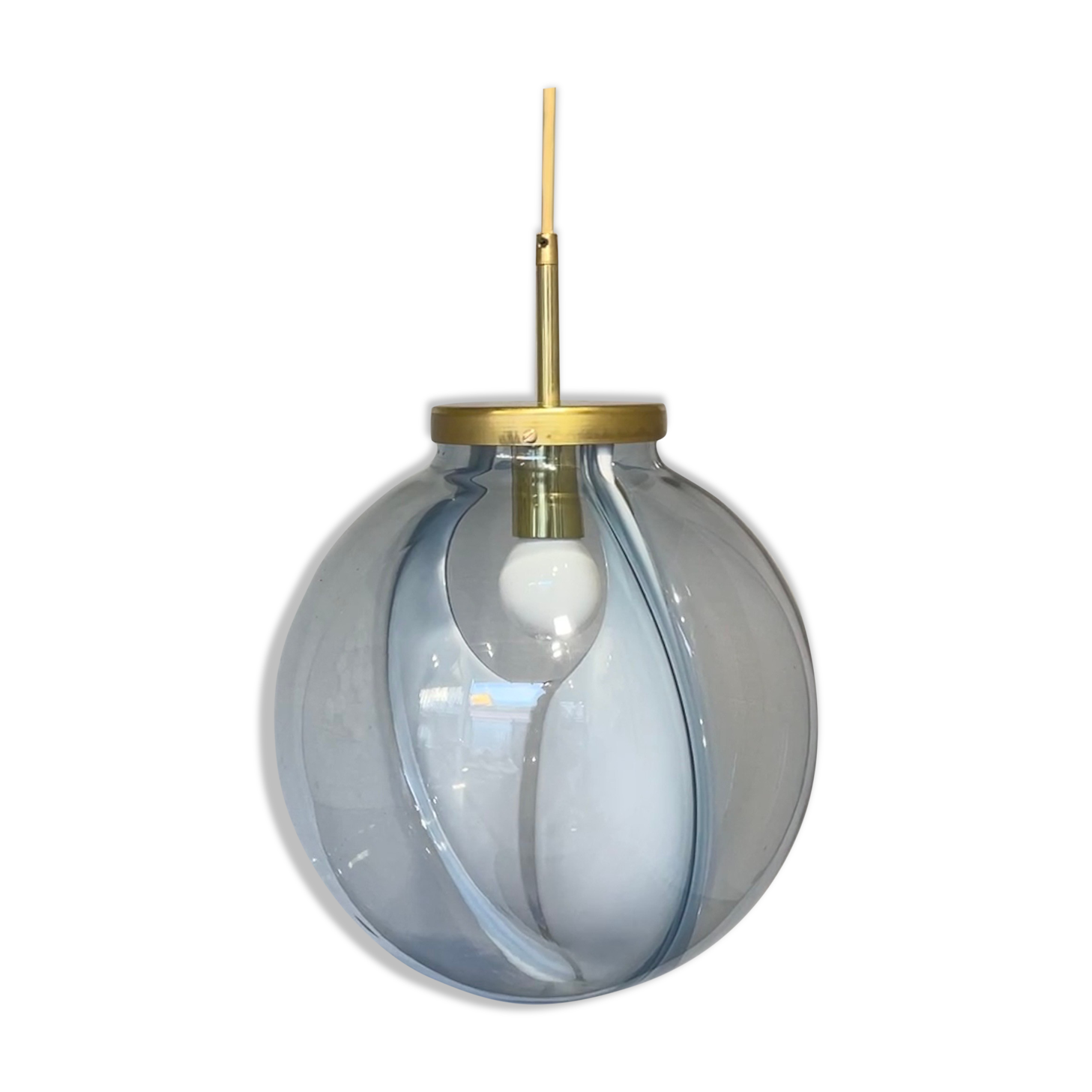 Murano glass globe "Menbrane"