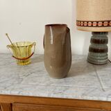 Sandstone decanter signed