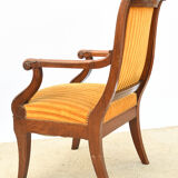 Restoration style armchair