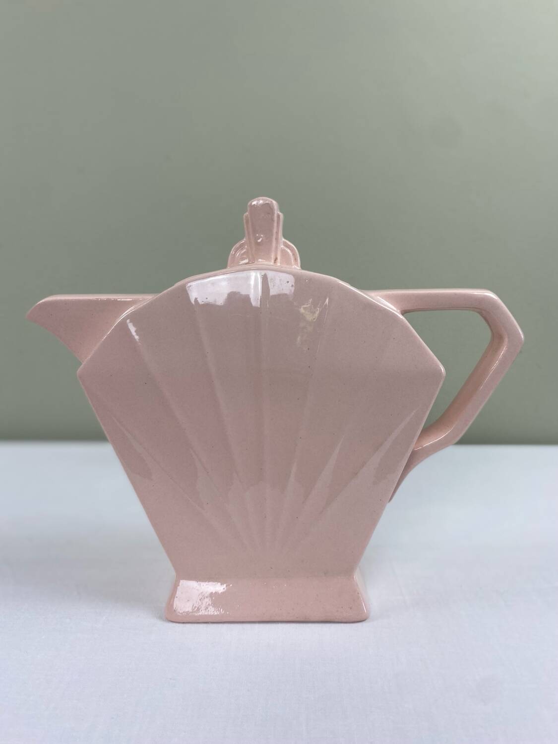 Art Deco teapot