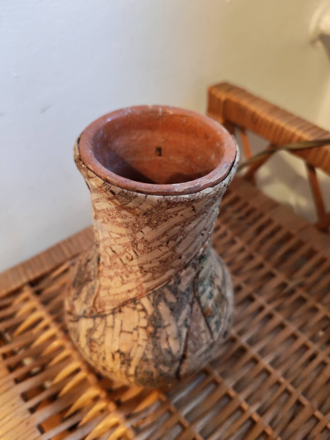 Cork vase