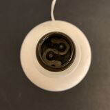 White marble lamp foot