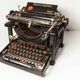 Machine à écrire Remington standard N°10 de 1909 #RA75079 fonctionnelle
