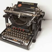 Remington standard typewriter N°10 of 1909 #RA75079 functional