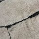 Sala - Custom black and white Moroccan Berber rug
