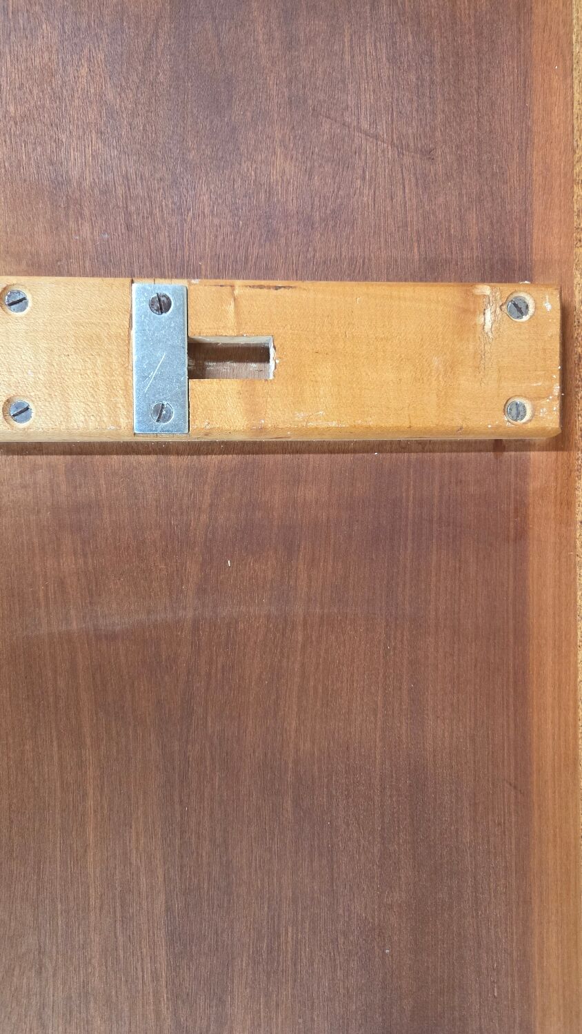 "Teak shelf Wilhelm Renz 1970"
