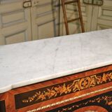 Buffet Napoléon 3 en marqueterie 19e siècle