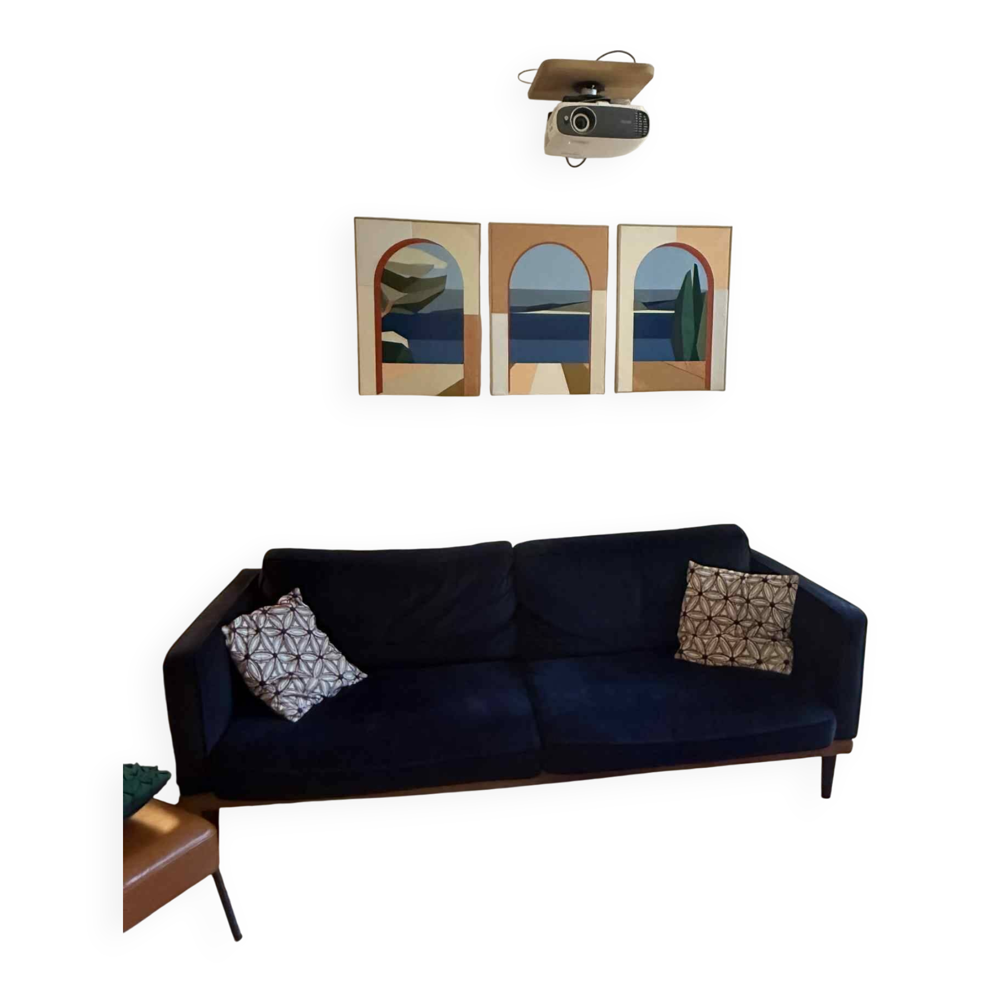 Giorgio 3-seater sofa HABITAT