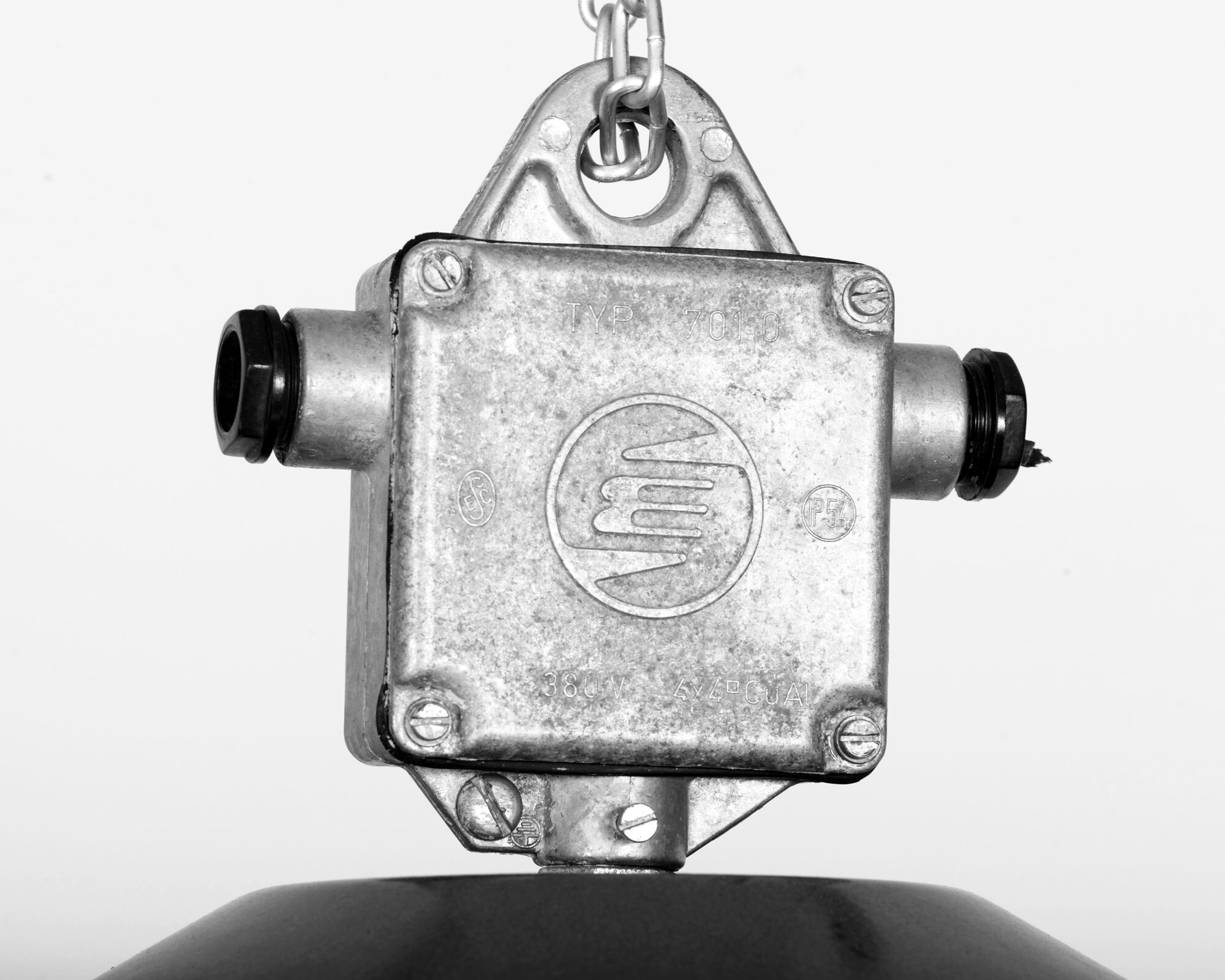 Industrial lamp from Elektrosvit, 70s