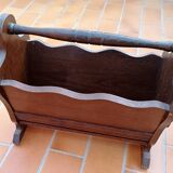 Vintage magazine rack