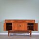Vintage Midcentury G Plan 'Fresco' Sideboard In Afromosia And Teak.