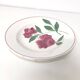 3 vintage floral soup plates Printemps Paris model Essonnes