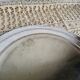 CHRISTOFLE Round Plate in silver-plated metal