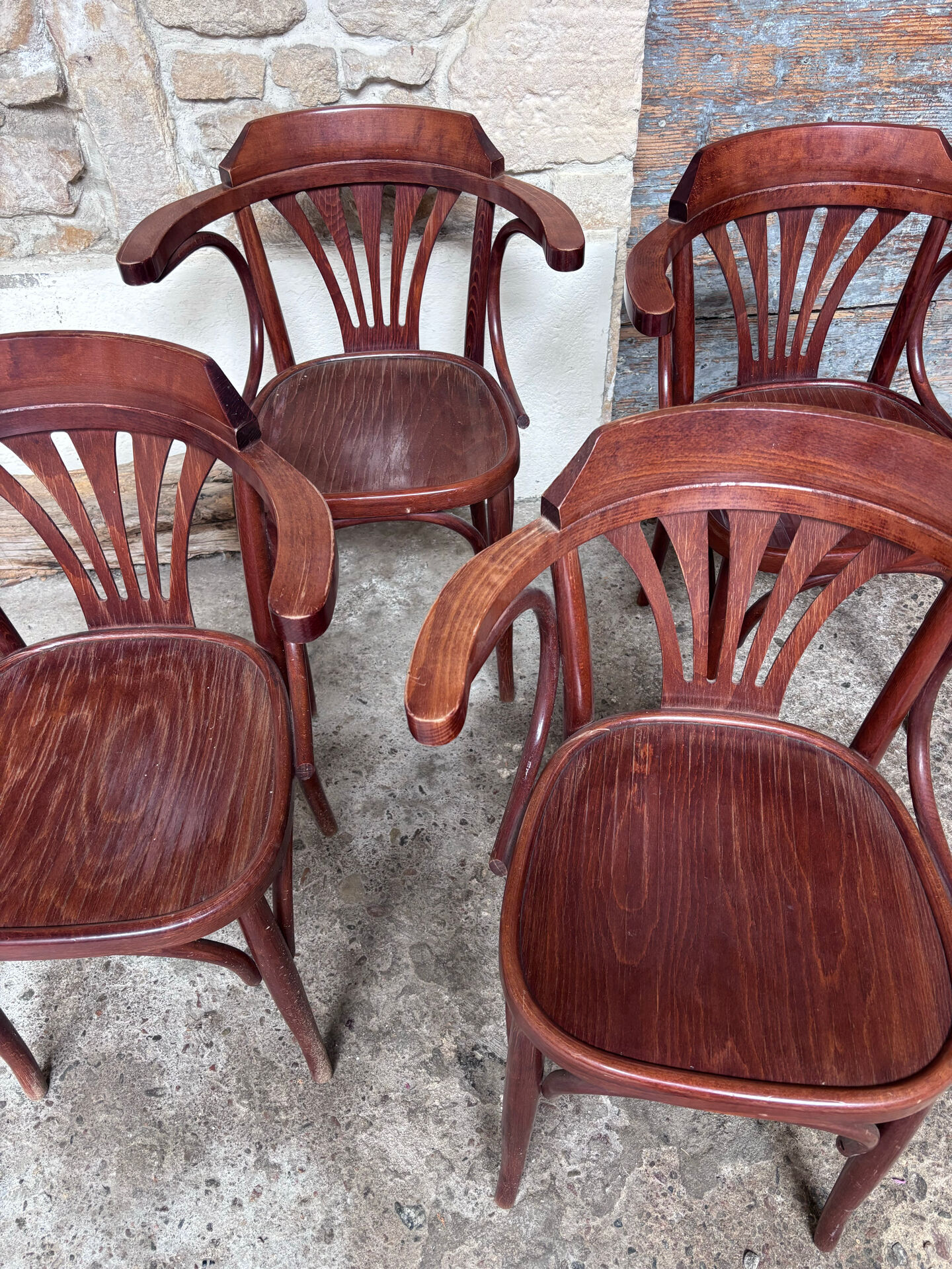Bistro chairs