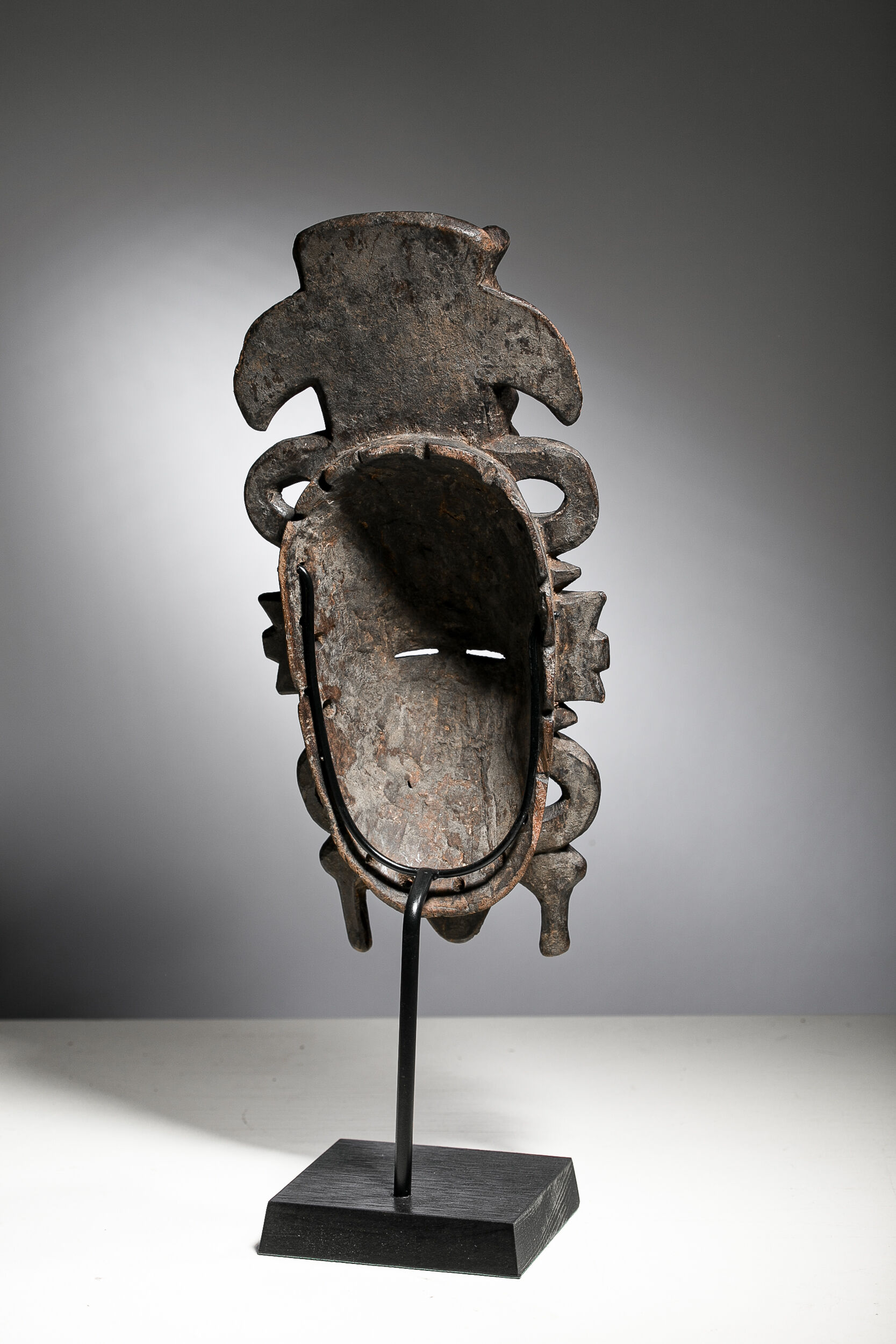 African mask - Ethnic decoration of Côte d'Ivoire