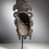 African mask - Ethnic decoration of Côte d'Ivoire