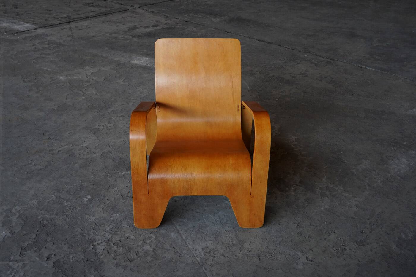 Han Pieck LaWo1 lounge chair, The Netherlands 1950s