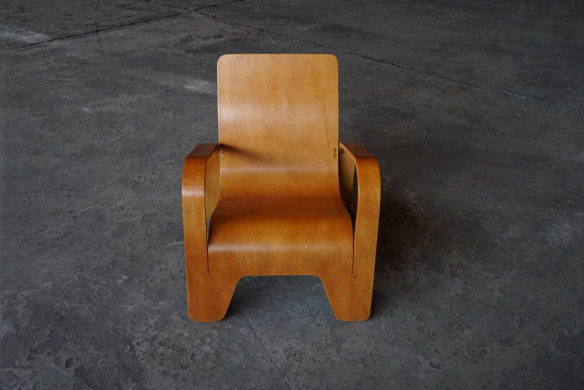 Chaise longue Han Pieck LaWo1, Pays-Bas, années 1950.