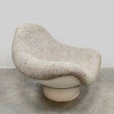 Vintage Space Age Rodica Easy Chair Mario Brunu Comfort 1968