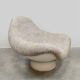 Vintage Space Age Rodica Easy Chair Mario Brunu Comfort 1968