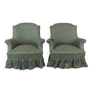 paire de fauteuils crapaud - iii