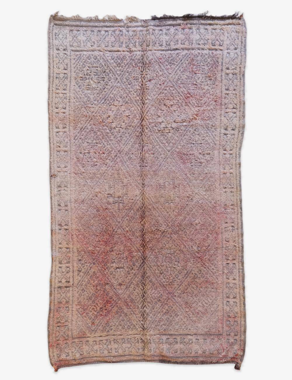 Beni mGuild vintage rug - 345 x 183 cm