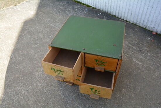 Tea box, herbal tea box