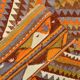 5x7 Rug For Living Room Scandinavian Vintage Kilim Rug, 155x224Cm SK 2309